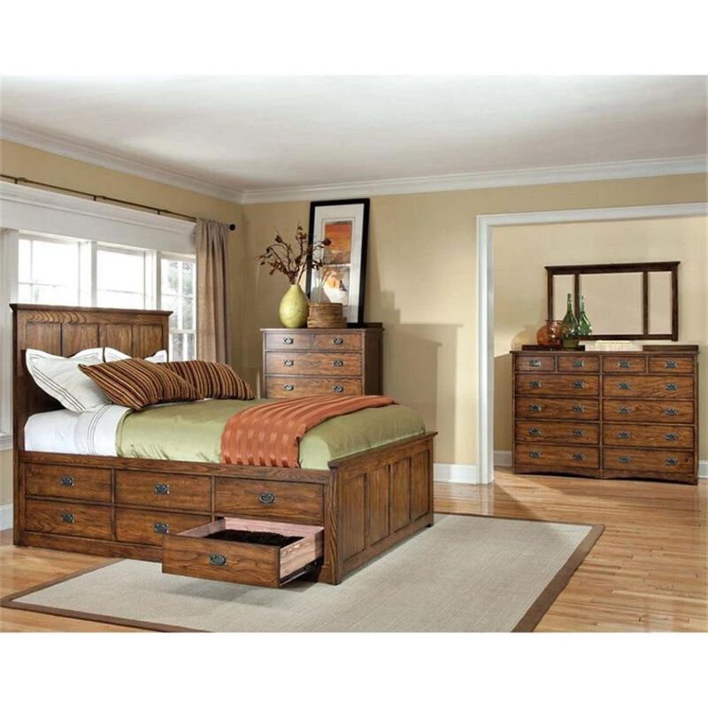 Dresser Mirror in Mission