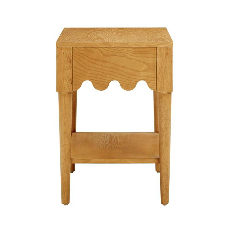 Casafoyer Oodle Natural Ash Nightstand image number 3