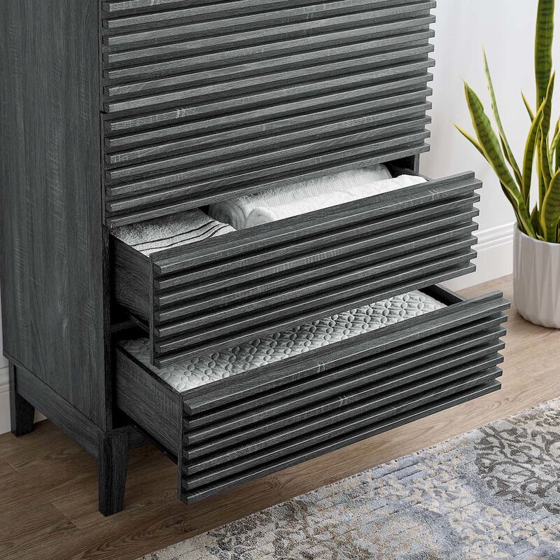 Render 5-Drawer Dresser Chest image number 6