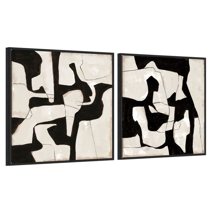 Contrasting Shapes Motion 2 Piece