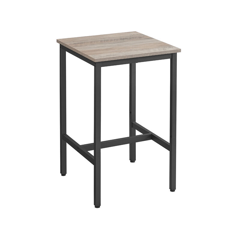 Modern High Top Bar Table with Sleek Design and Durable Finish