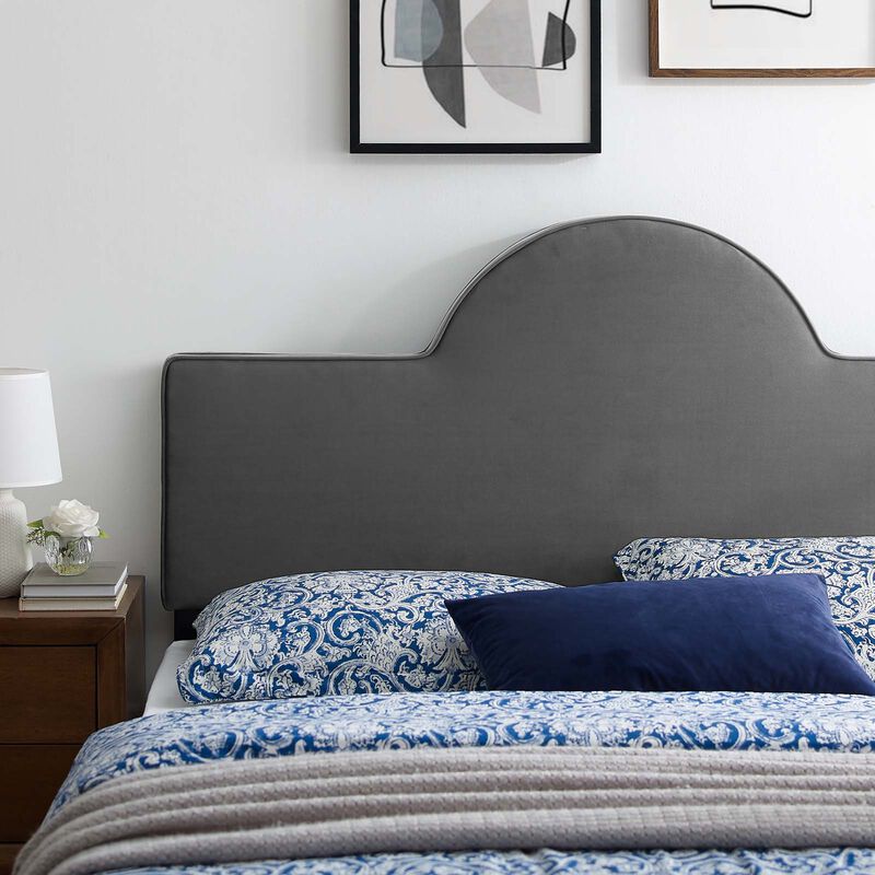 Modway - Dawn King/California King Performance Velvet Headboard image number 1