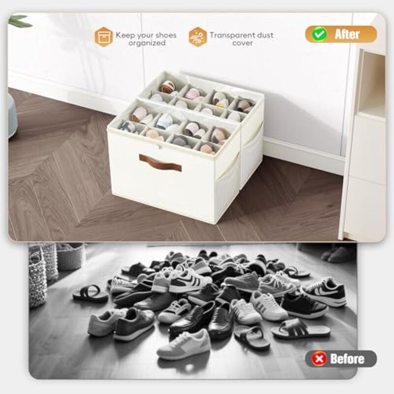 Space Saving Hanger Hooks 30Pcs, Upgrade Heavy Duty Space Saver Hangers Connecto image number 1
