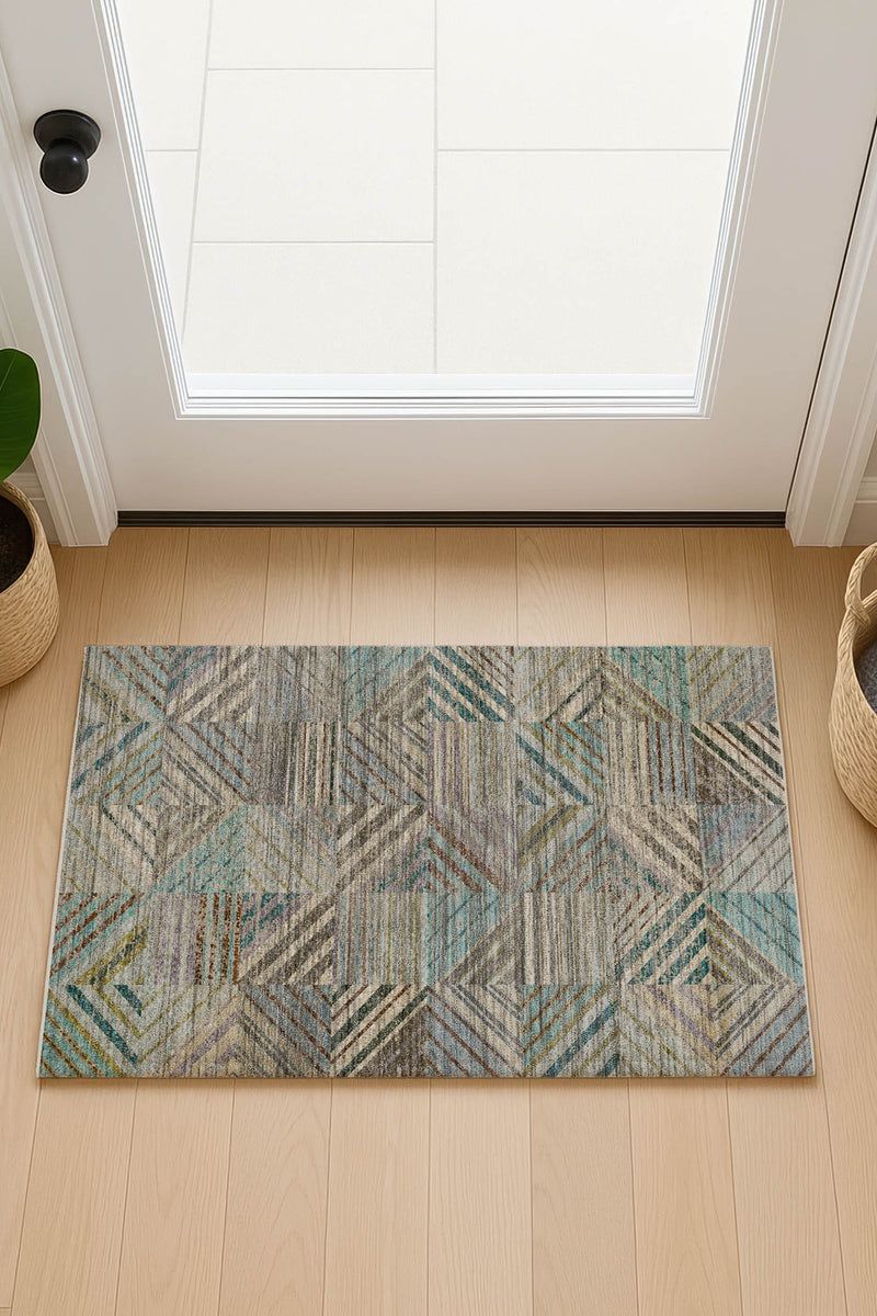 Nexus NX2 Teal 9' x 12' Rug image number 2