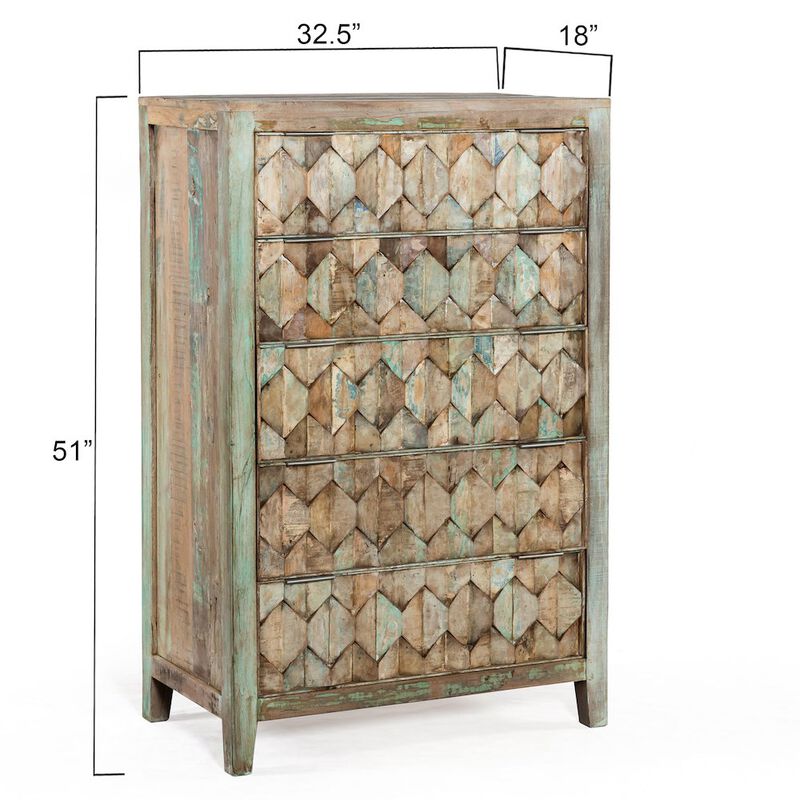Cordoba Tall Chest image number 4