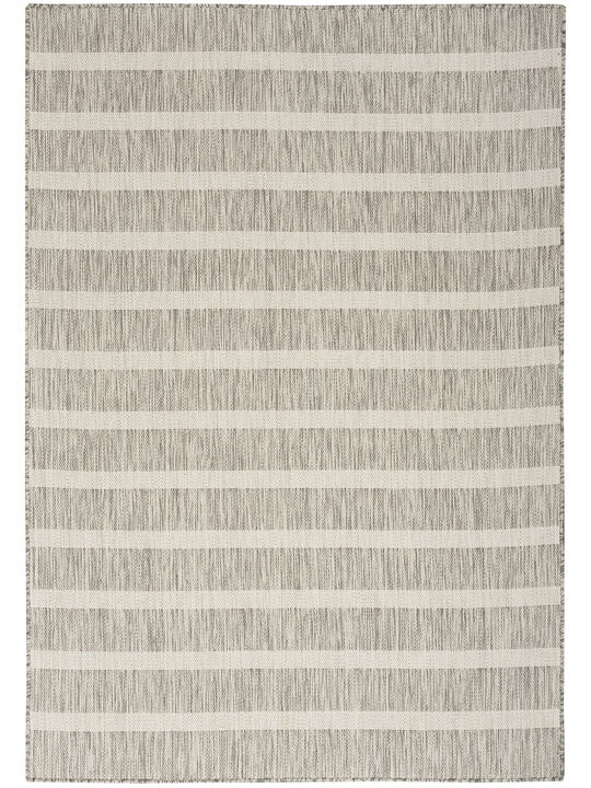 Positano POS03 Gray/Ivory 6' x 9' Rug