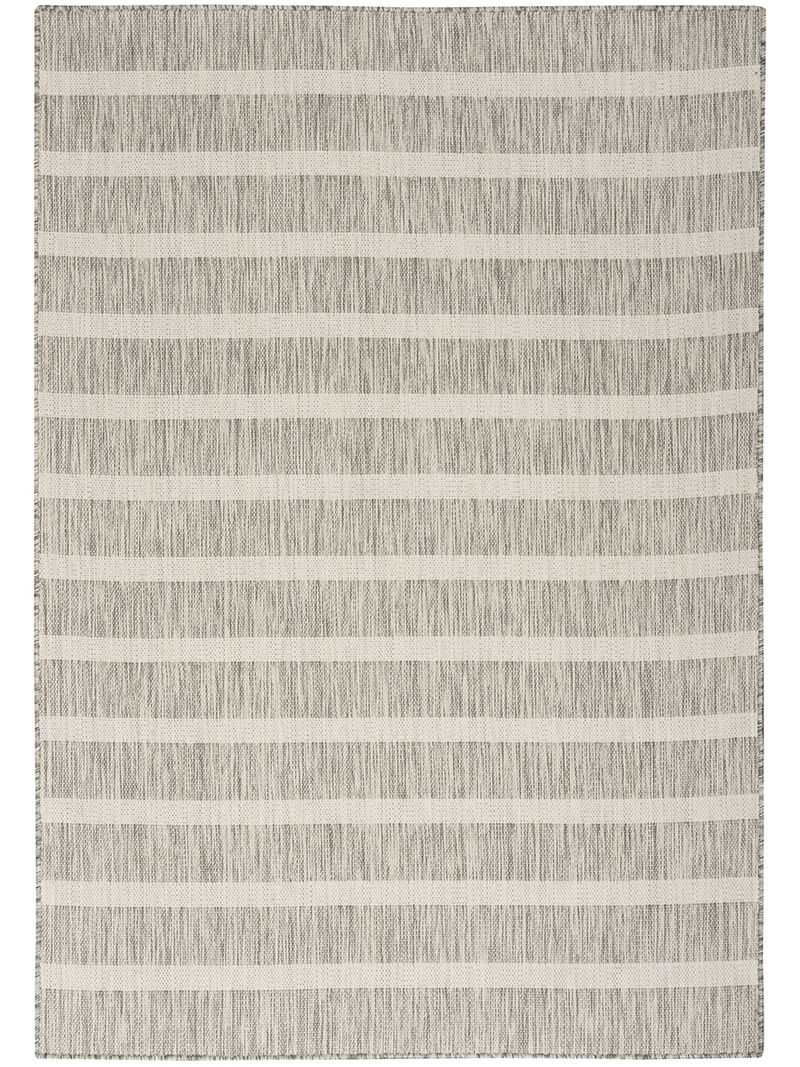 Positano POS03 Gray/Ivory 6' x 9' Rug