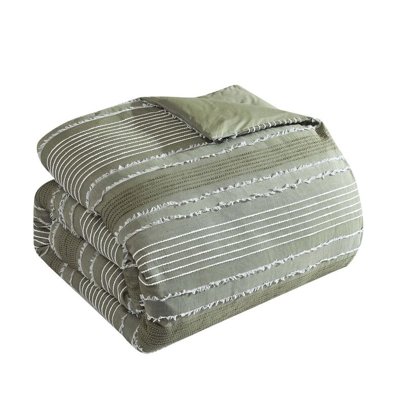 Green Clip 5 pc King