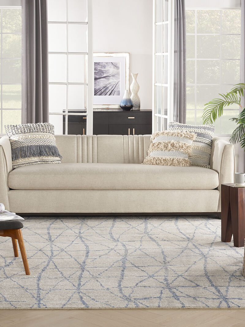 Ellora ELL02 Sky 8'6" x 11'6" Rug