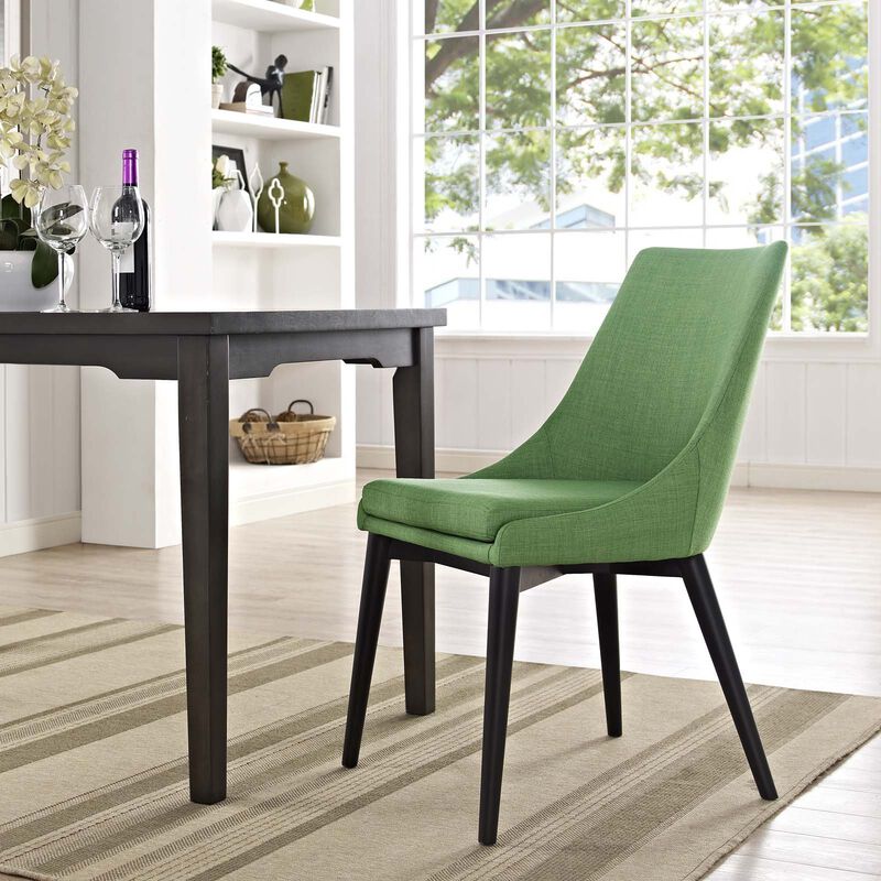 Viscount Fabric Dining Chair image number 4