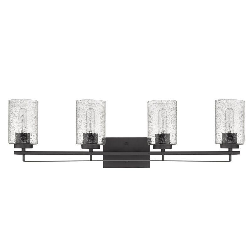Hivvago Orella 4-Light Oil-Rubbed Bronze Vanity