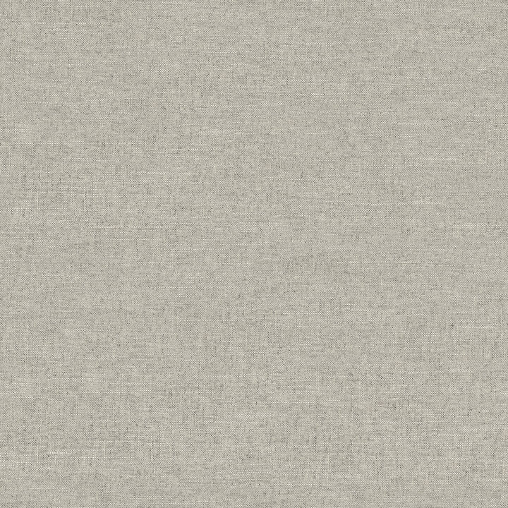 Chambray Grey Fabric Weave Wallpaper