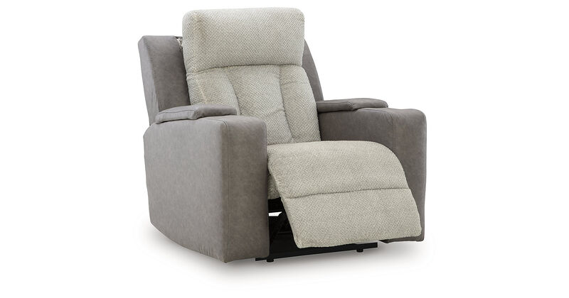 Stately Check Power Recliner image number 6
