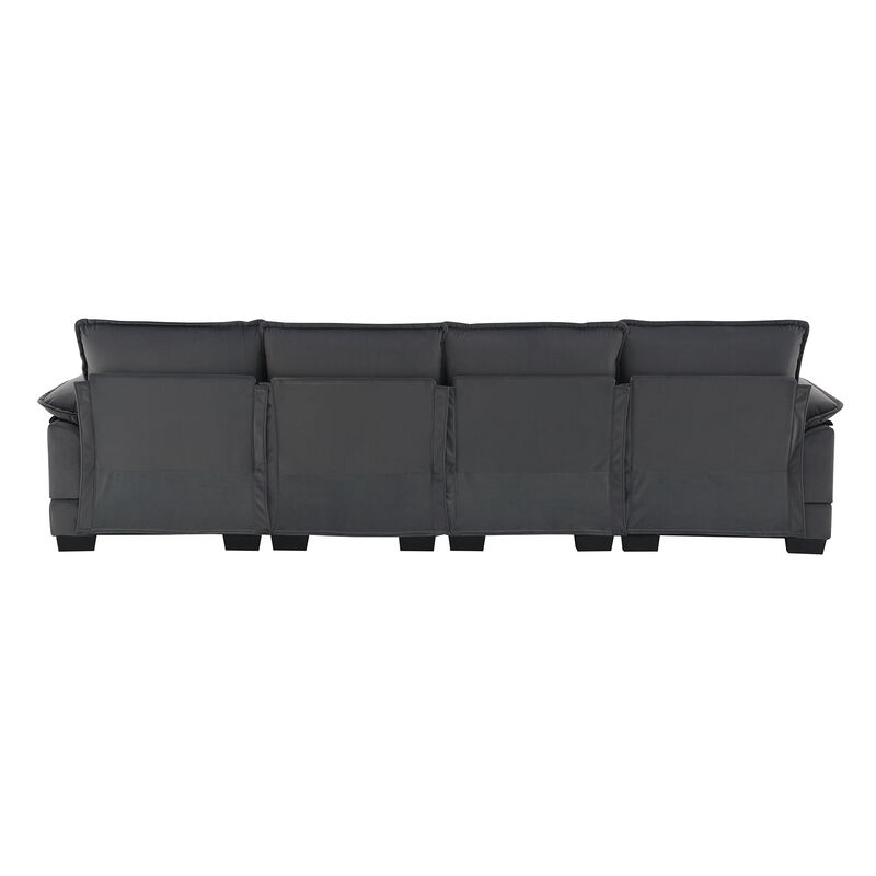 Merax 6-seat Symmetrical Sofa Furniture