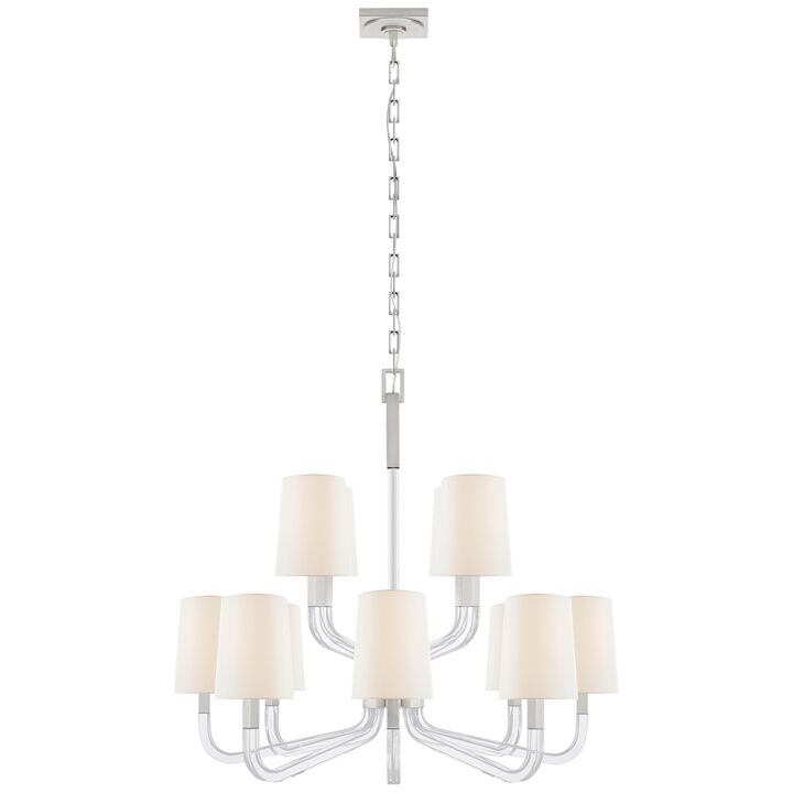 Reagan Med 2 Tier Chandelier