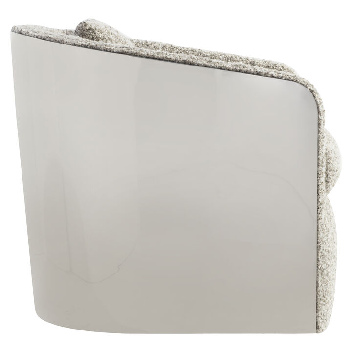 Anastasia Fabric Swivel Chair