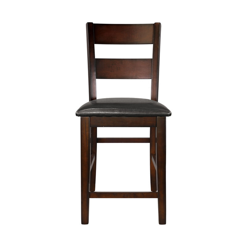 Streamdale Wooden Counter Height Chairs Set of 2 image number 0