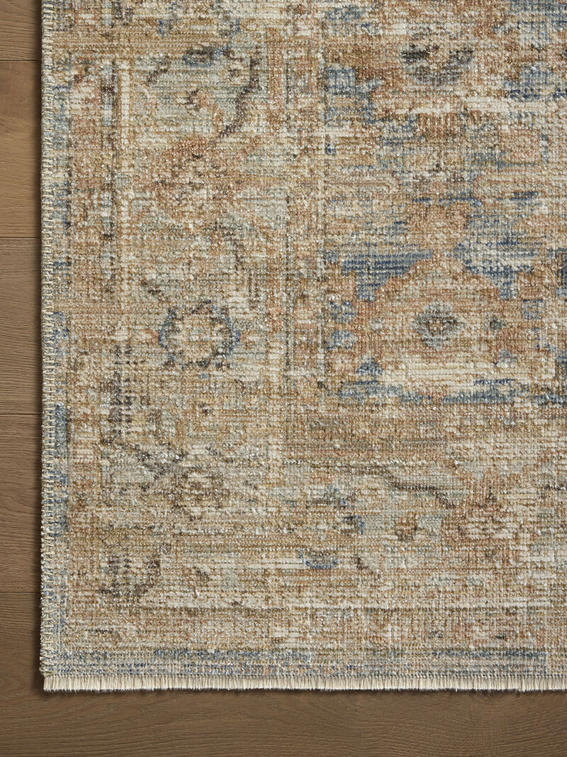 Heritage HER-15 Ocean / Sand 2''5" x 16' Rug by Patent Pending