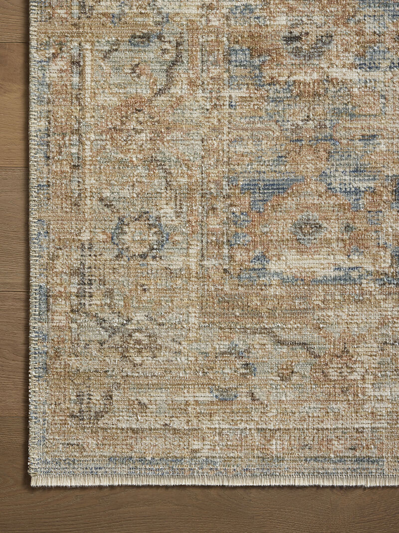 Heritage HER-15 Ocean / Sand 18" x 18" Sample Rug by Patent Pending