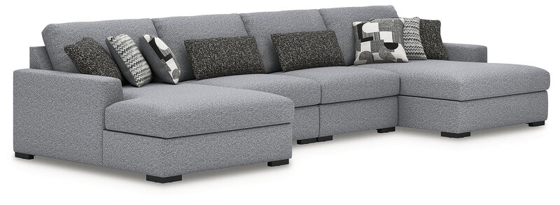 Bealton 4-Piece Sectional with Double Chaise image number 0