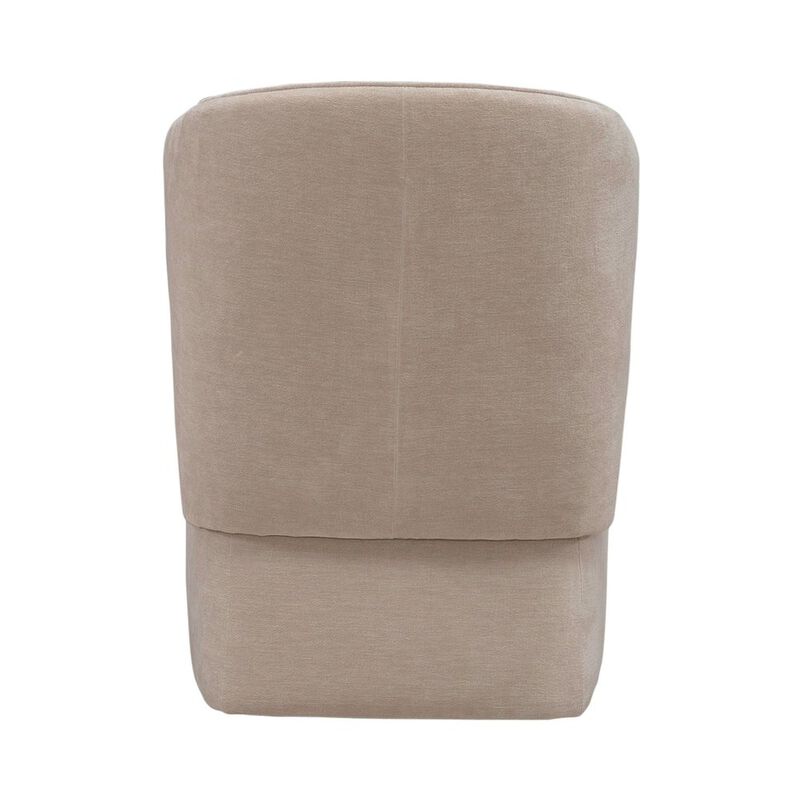 Liberty Furniture Accent Dining Chair with Castors - Rounded Arm - Wicker Upholstry image number 3