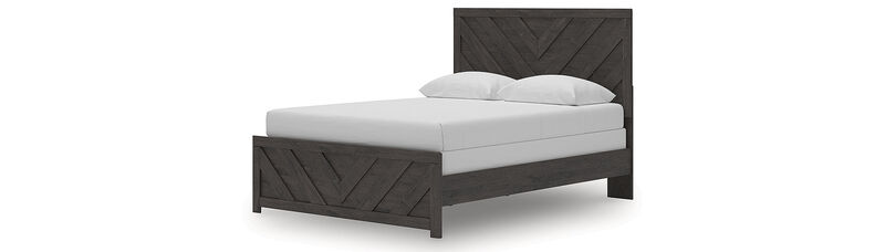 Prendonea Queen Panel Bed