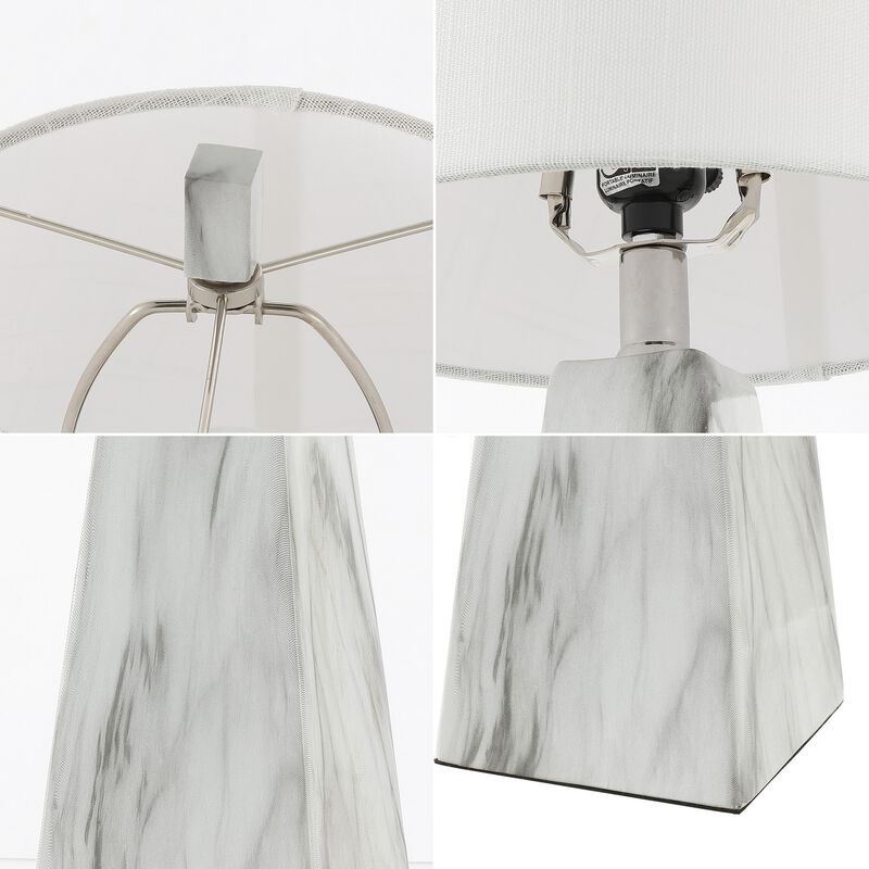 Owen Contemporary Resin LED Table Lamp