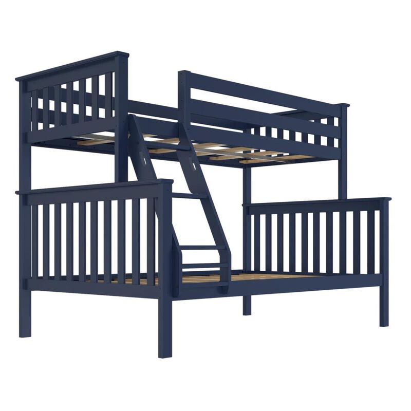 Hivvago Twin over Full size Solid Wood Bunk Bed