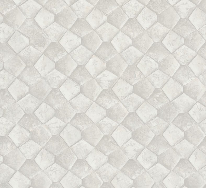 Waterford Dove Tiled Wallpaper