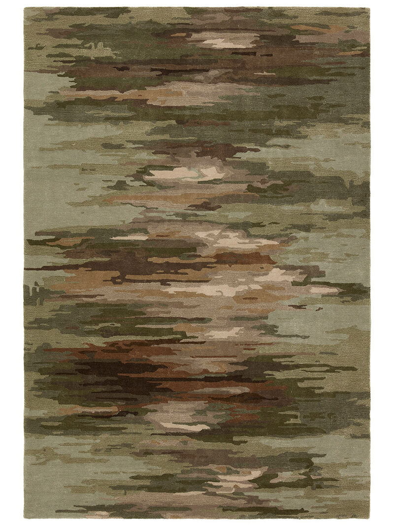 Genesis GES62 Soft Mint 9' x 12' Rug image number 0