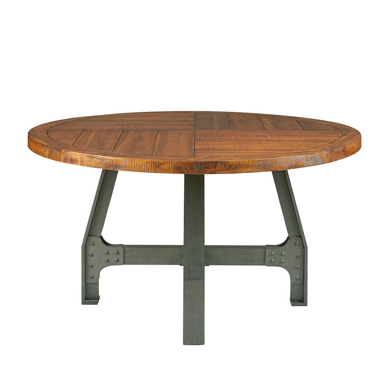 Gracie Mills Milton Circular Harmony Dining/Gathering Table