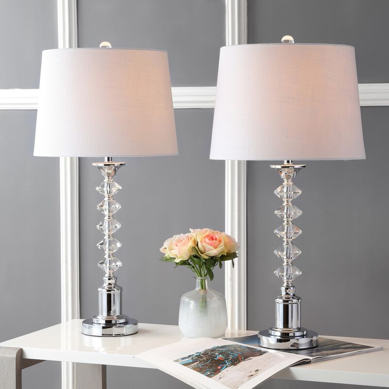 Kinsley Crystal LED Table Lamp
