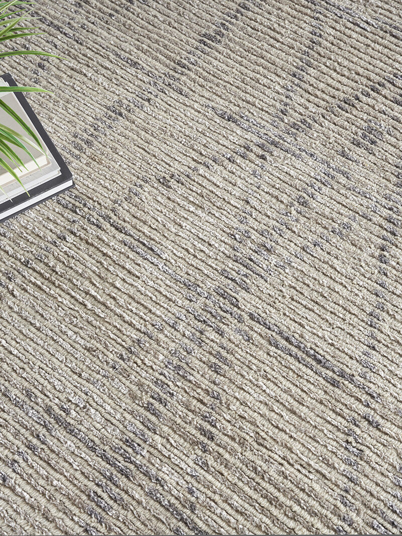 Ellora ELL02 Stone 7'9" x 9'9" Rug