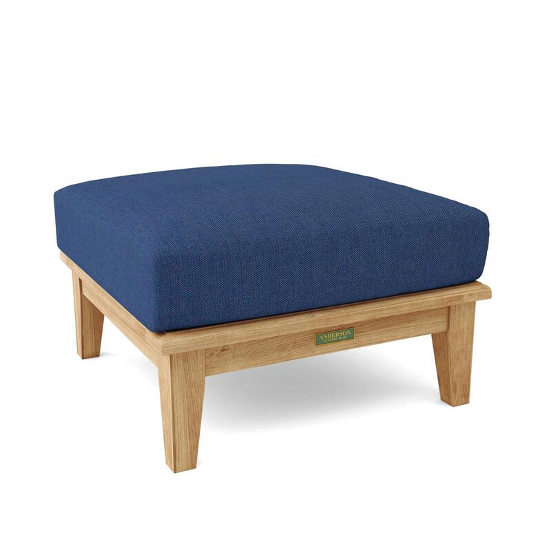 Brianna Ottoman + Cushion