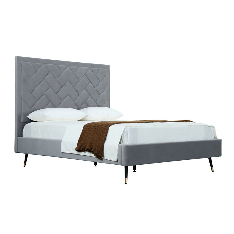 Crosby Gray Queen Bed