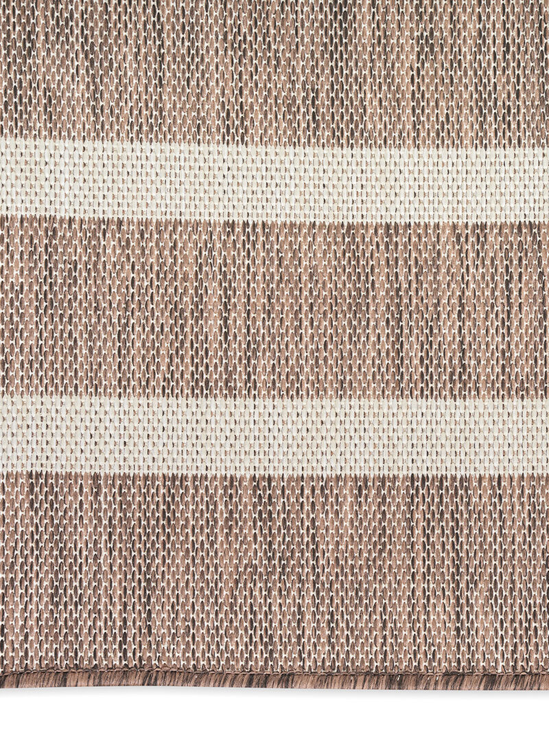 Positano POS03 Natural/Ivory 2'2" x 12' Rug image number 4