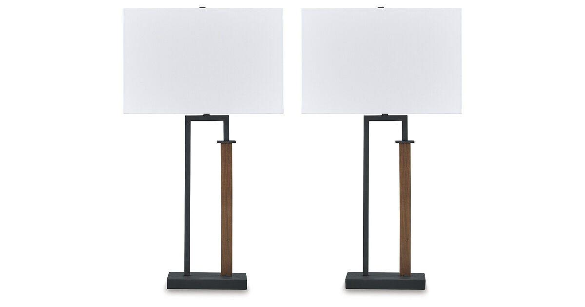 Voslen Table Lamp (Set of 2)