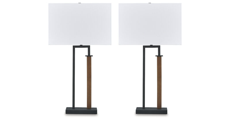 Voslen Table Lamp (Set of 2) image number 0