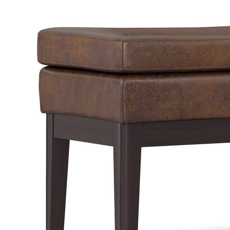 Simpli Home Carlson Ottoman Bench image number 6