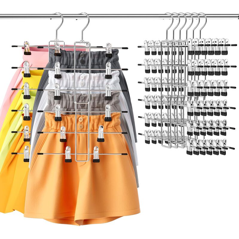 8-Pack Small Storage Baskets | Woven Rope Bins for Bathroom & Closet Organization image number 0