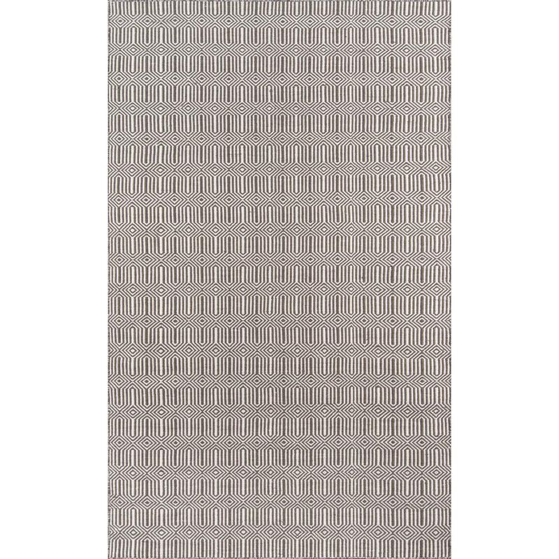 Erin Gates Contemporary Rectangle Area Rug, Brown, 3'6 X 5'6