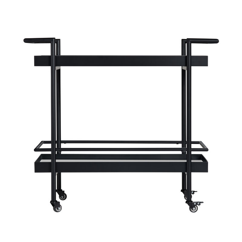 1 Shelf Bar Cart Server image number 2