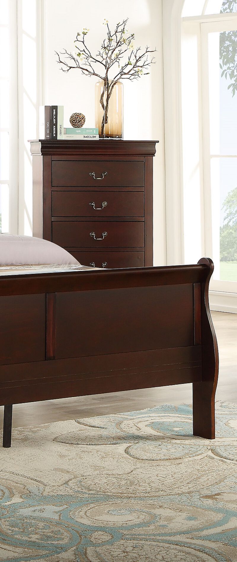 Vufrip Solid Wood dresser image number 3