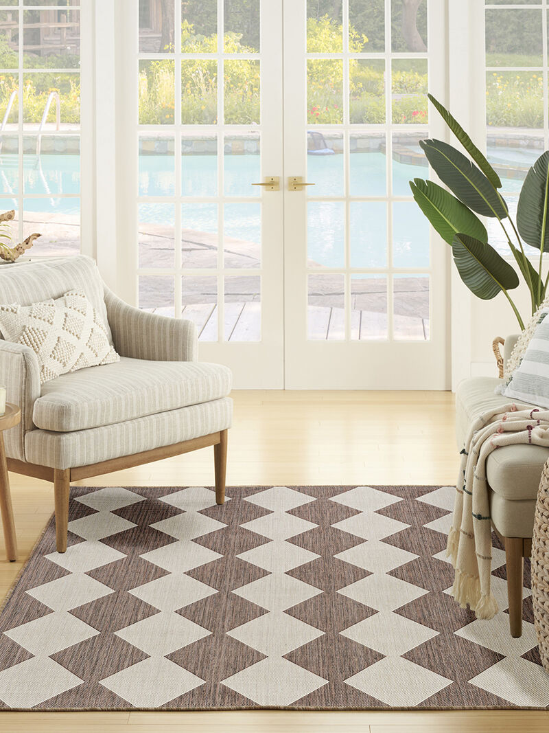 Positano POS04 Natural 4' x 6' Rug