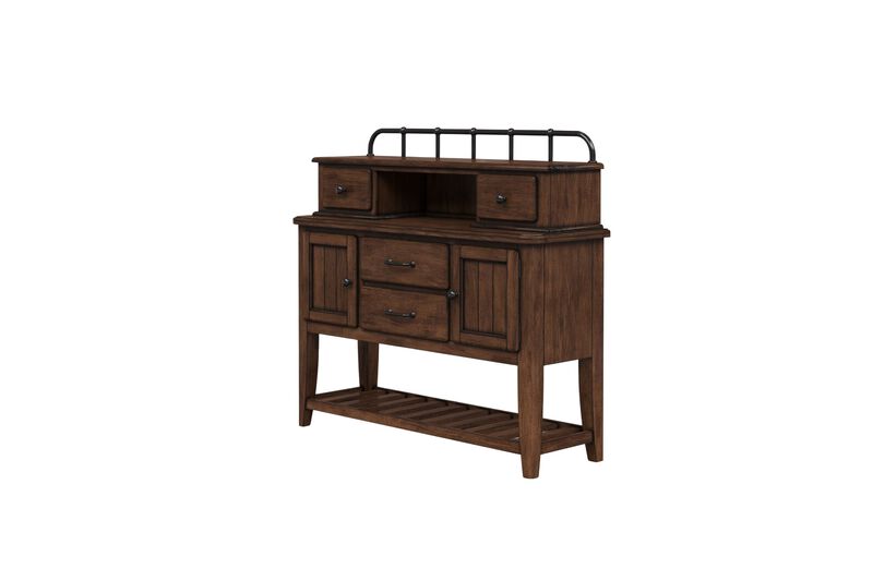 Bernards Danville 2 Door / 2 Drawer Buffet image number 0