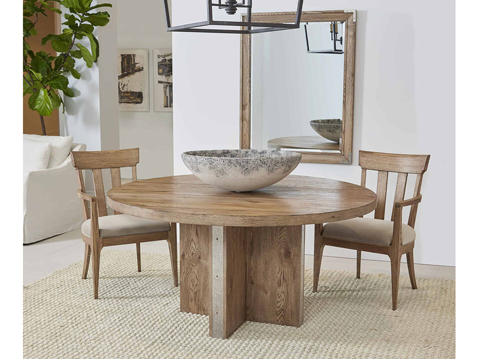 Passage Round Dining Table