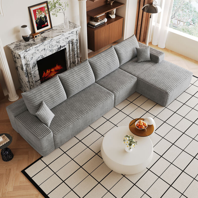 Perdre  L-Shape Modular Sofa image number 4