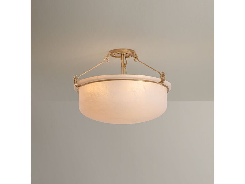 Lowerre Semi Flush Mount Light image number 1