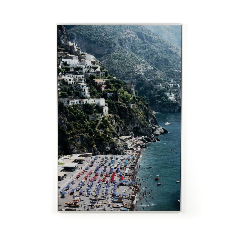 Beach In Positano