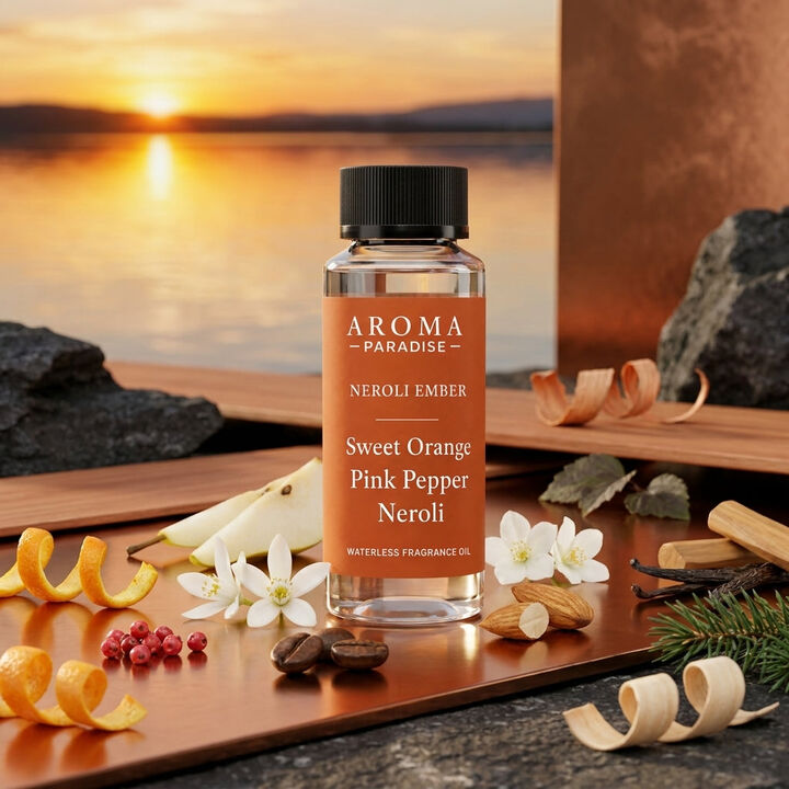 Neroli Ember Waterless Fragrance Oil for Cold-Air Diffusers